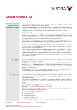 About Vistra UAE