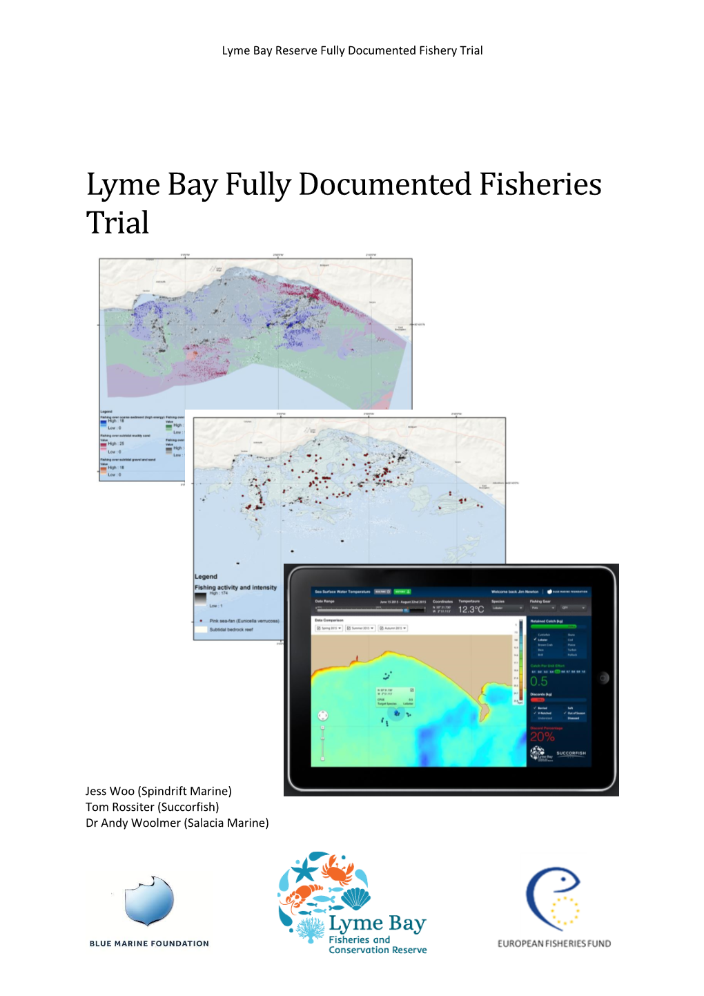 Lyme Bay Fully Documented Fisheries Trial Final