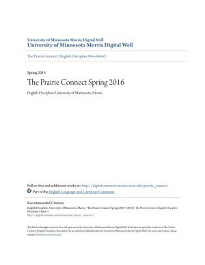 The Prairie Connect Spring 2016