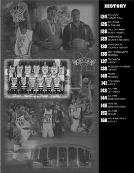 Msu Basketball History