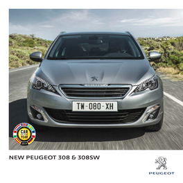 New Peugeot 308 & 308Sw