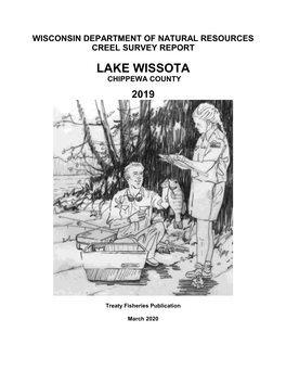 Lake Wissota, Chippewa County