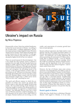 Ukraine's Impact on Russia