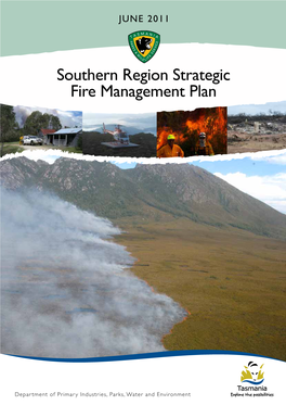 Southern Region Strategic Fire Management Plan