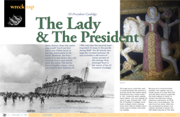 Wreck Rap SS President Coolidge the Lady & the President Henry Nelson