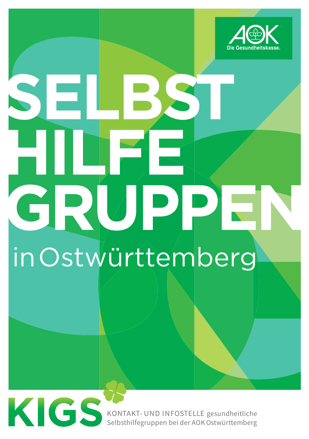 Wegweiser Selbsthilfegruppen Ostwürttemberg 2018