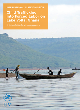 Child Trafficking Into Forced Labor on Lake Volta, Ghana