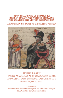 Indigenous Art and Voices Following the Spanish Conquest of Mesoamerica