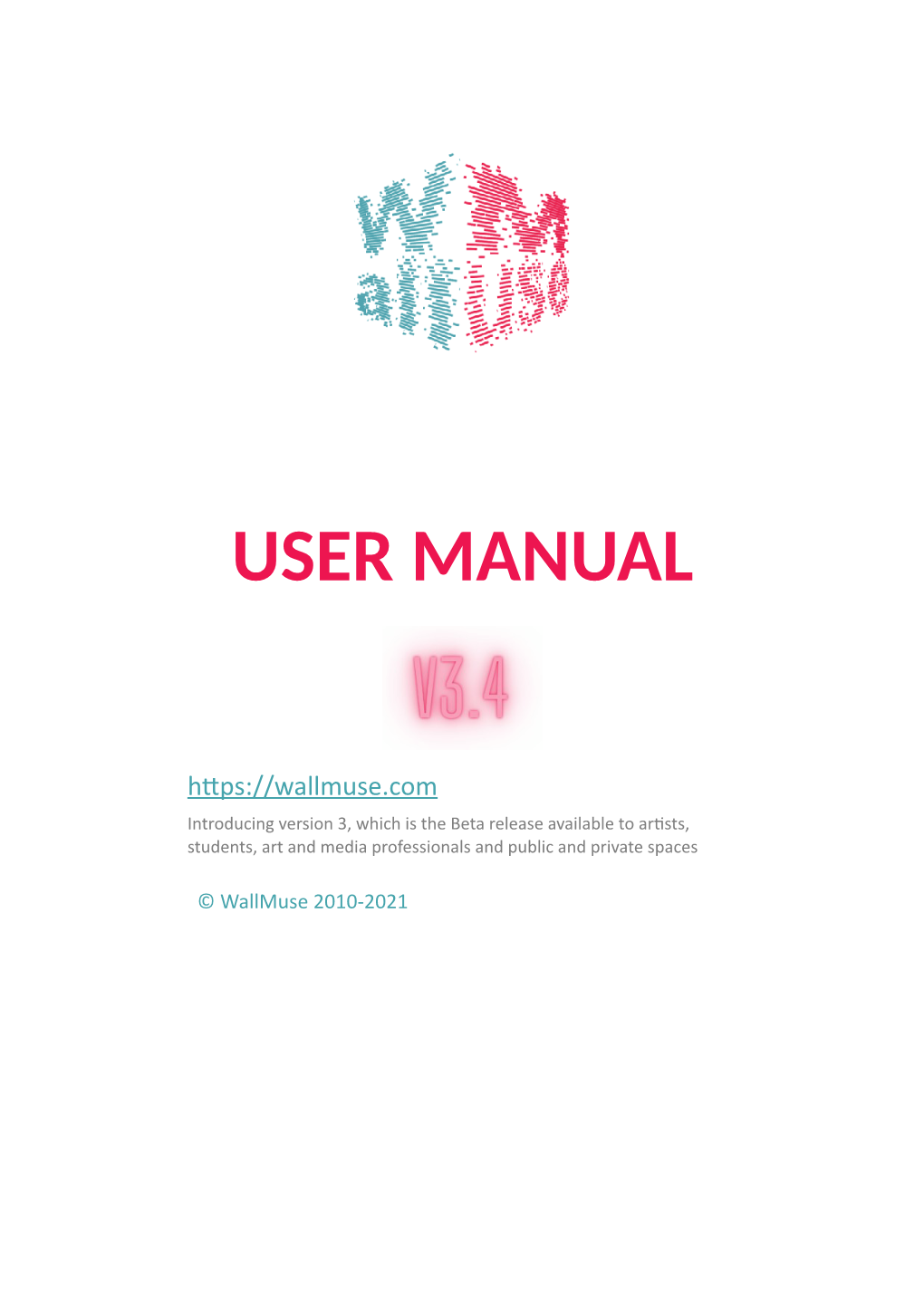 User Manual V3.4