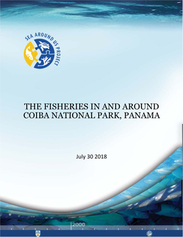 The Fisheries in and Around Coiba National Park, Panama