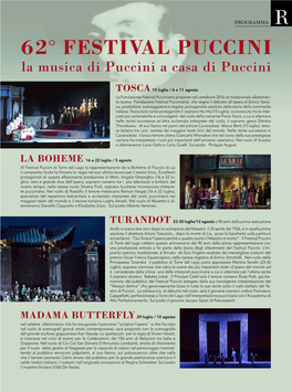 Festival Pucciniano