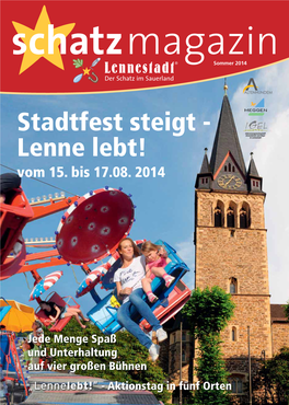 Stadtfest Steigt - Interessengemeinschaft Grevenbrück Und Elspe Lenne Lebt! in Lennestadt Vom 15