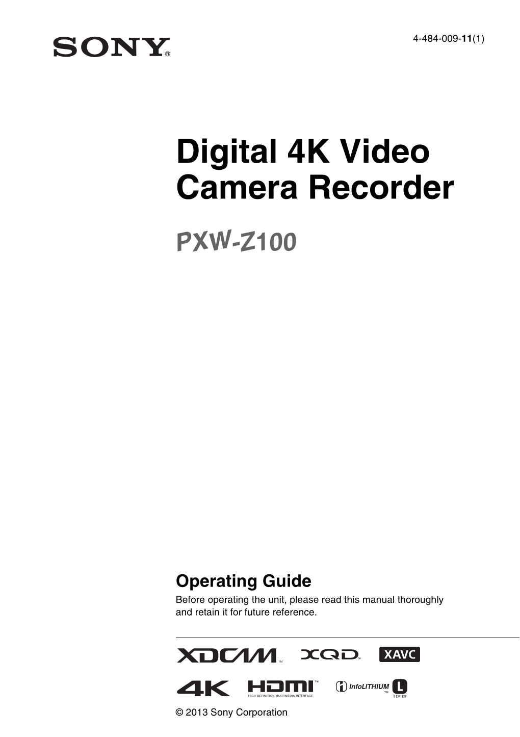 Digital 4K Video Camera Recorder