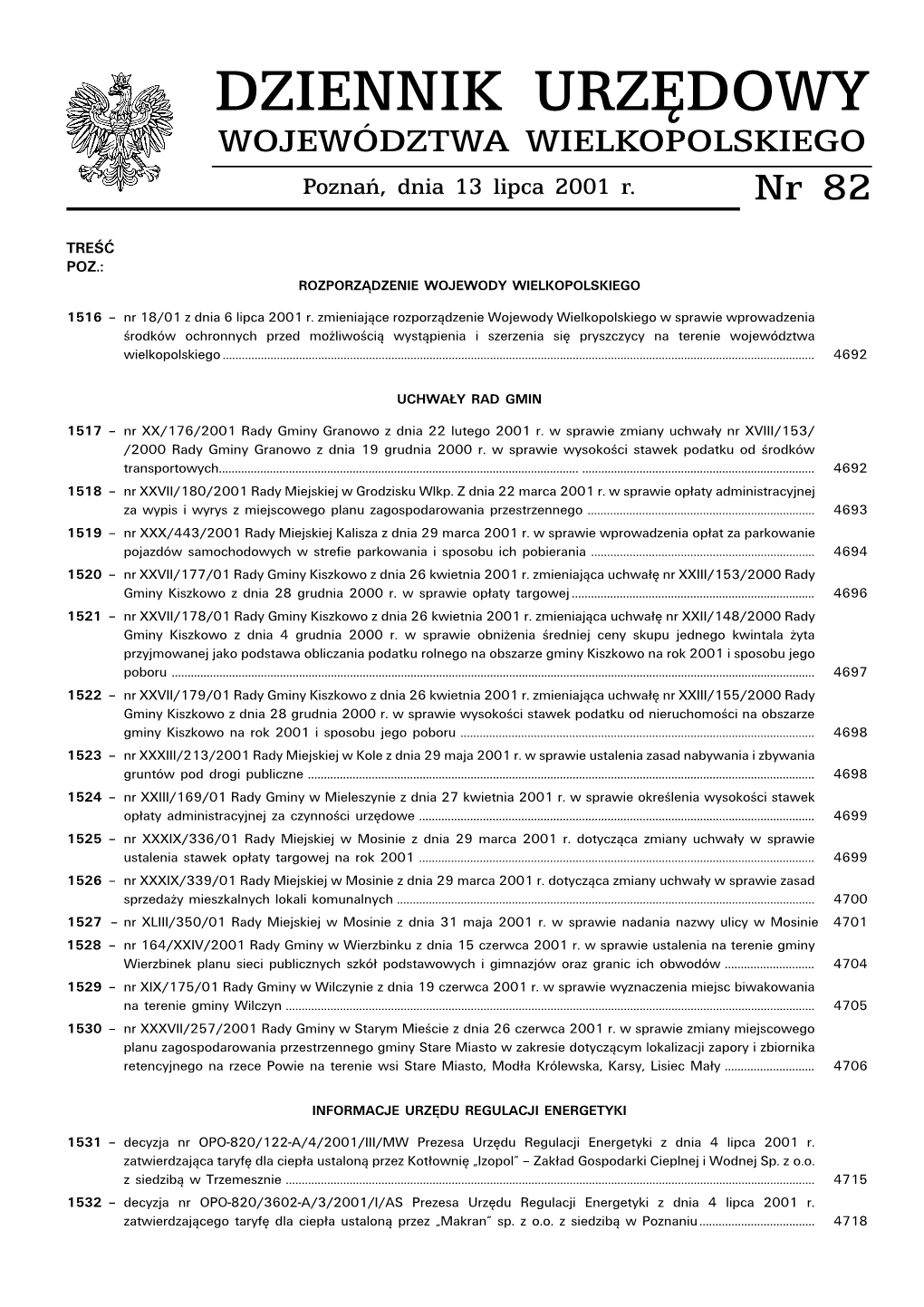 Dziennik Nr 82 2001.Pdf (2,43