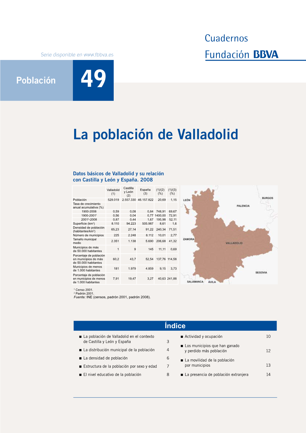 La Población De Valladolid