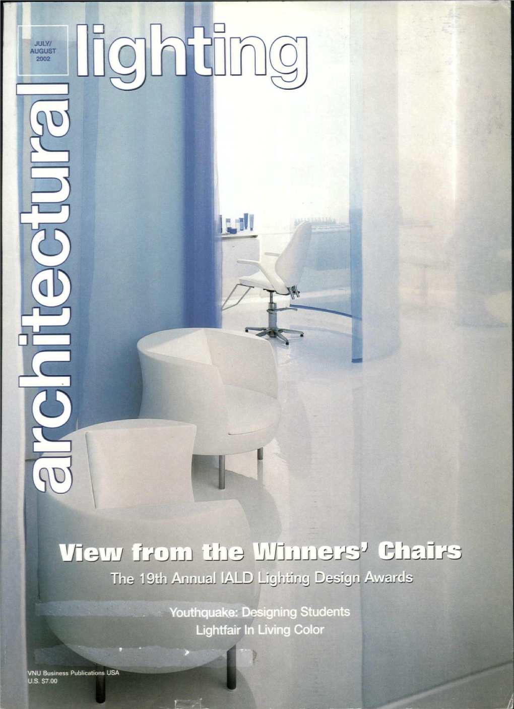 Architectural Lighting JULY/AUGUST 2002 V0L17, NUMBERS