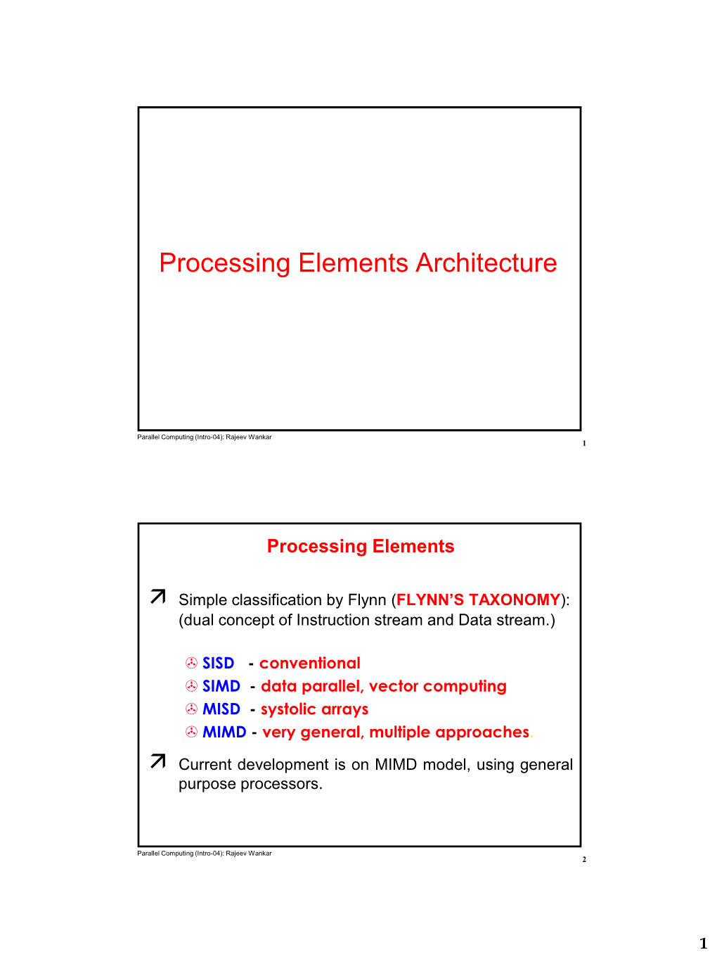 Introduction to Parallel Computing