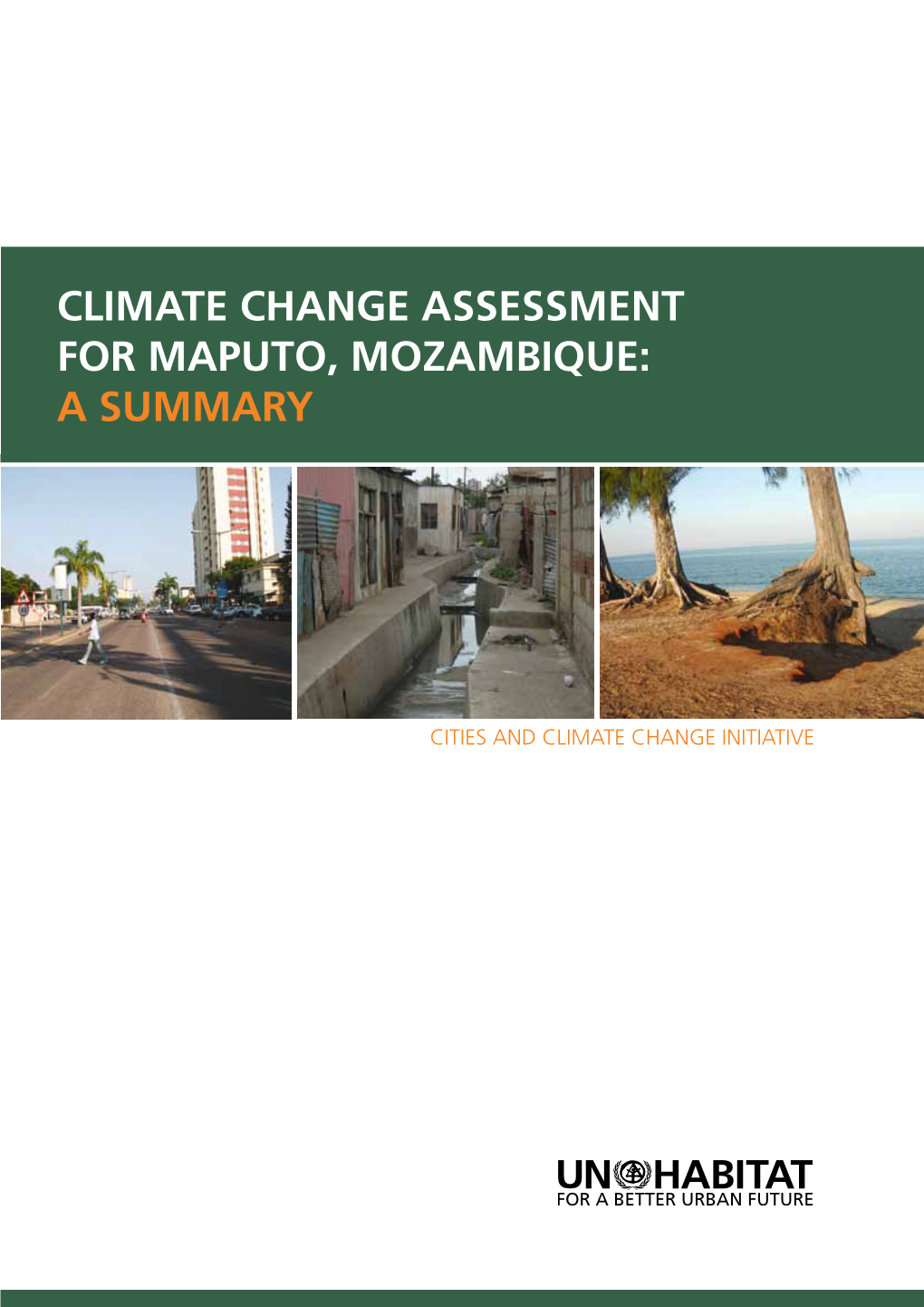 Climate Change Assessment for Maputo, Mozambique: a Summary