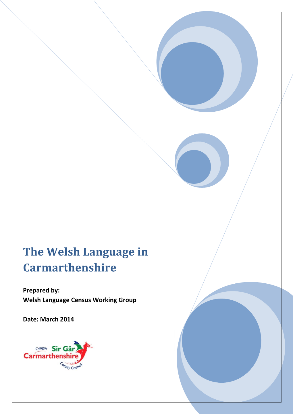 The Welsh Language in Carmarthenshire