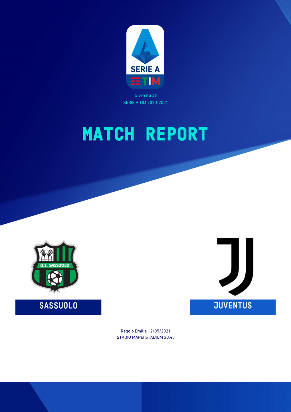 Sassuolo Juventus