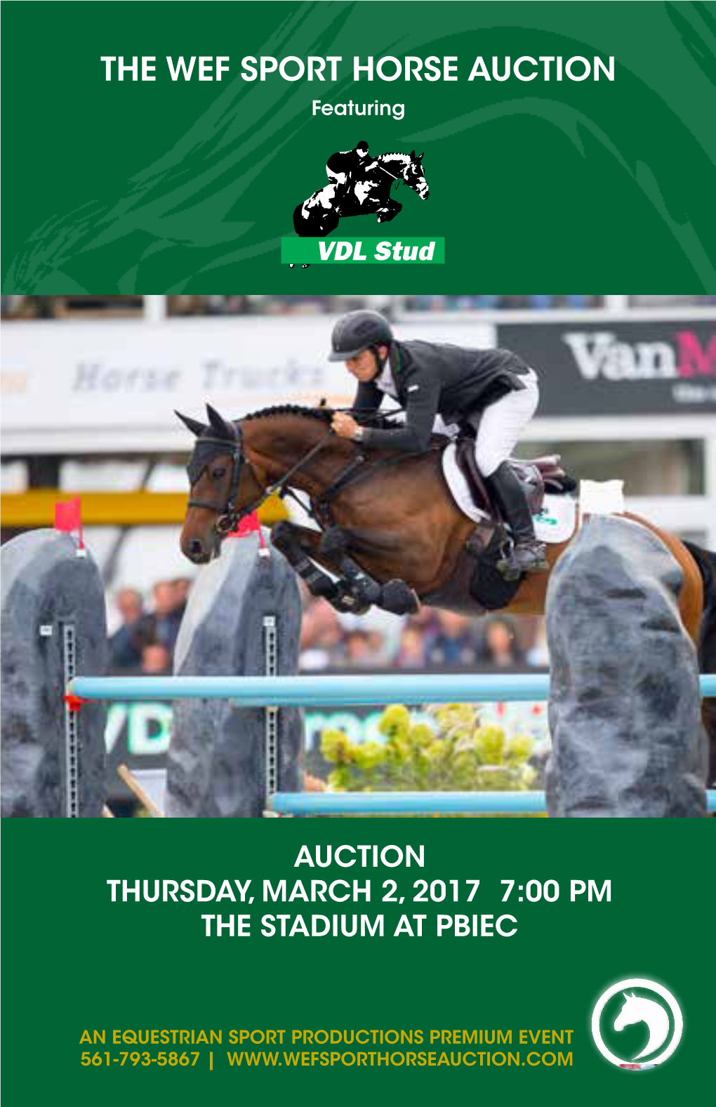 THE WEF SPORT HORSE AUCTION Featuring