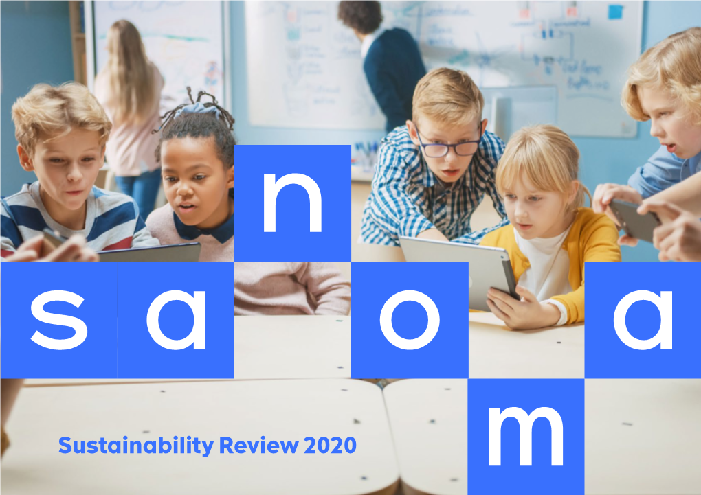 Sustainability Review 2020 Sustainability Review 2020