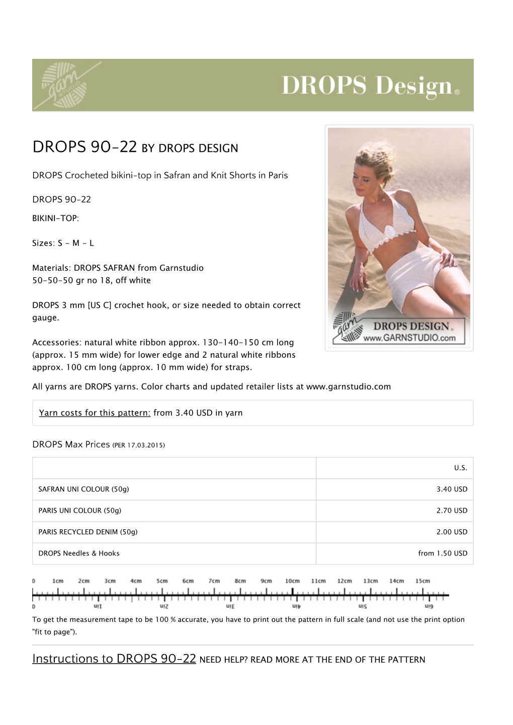 Drops 90-22 by Drops Design