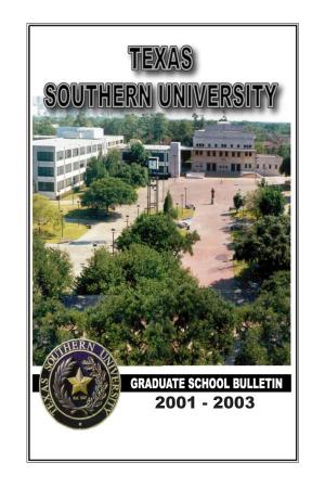 2001-2003 Graduate Catalog