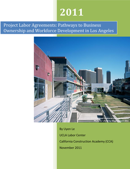 Project Labor Agreements: Pathways to Business Ownership and Workforce Development in Los Angeles