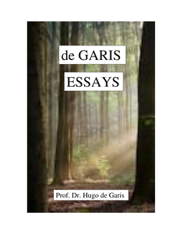 De GARIS ESSAYS