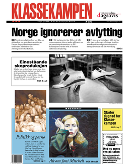 Norge Ignorerer Avlytting