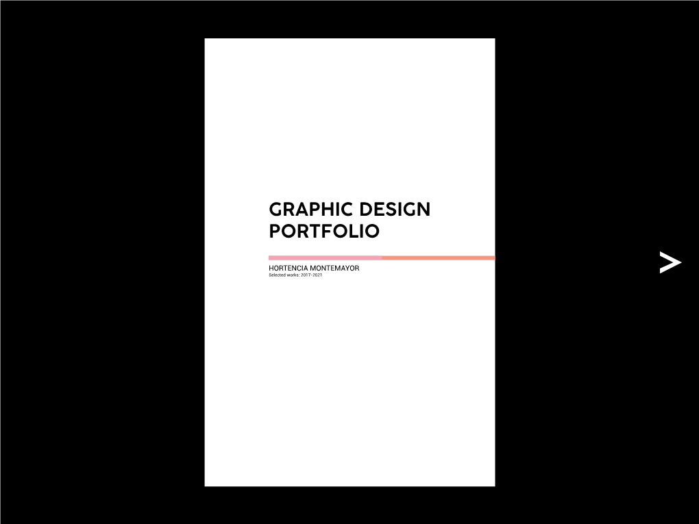 Graphic Design Portfolio