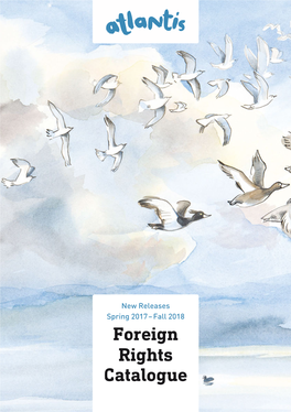 Foreign Rights Catalogue Index