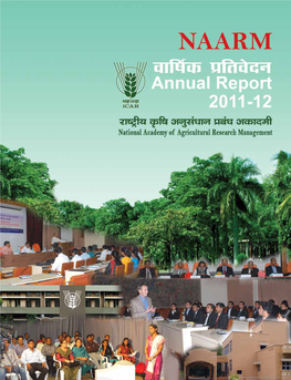 ICAR-NAARM-Annual-Report 2011-12