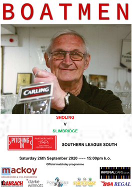 Sholing V Slimbridge Southern League South