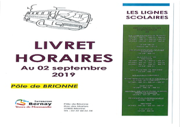 Les Lignes Scolaires