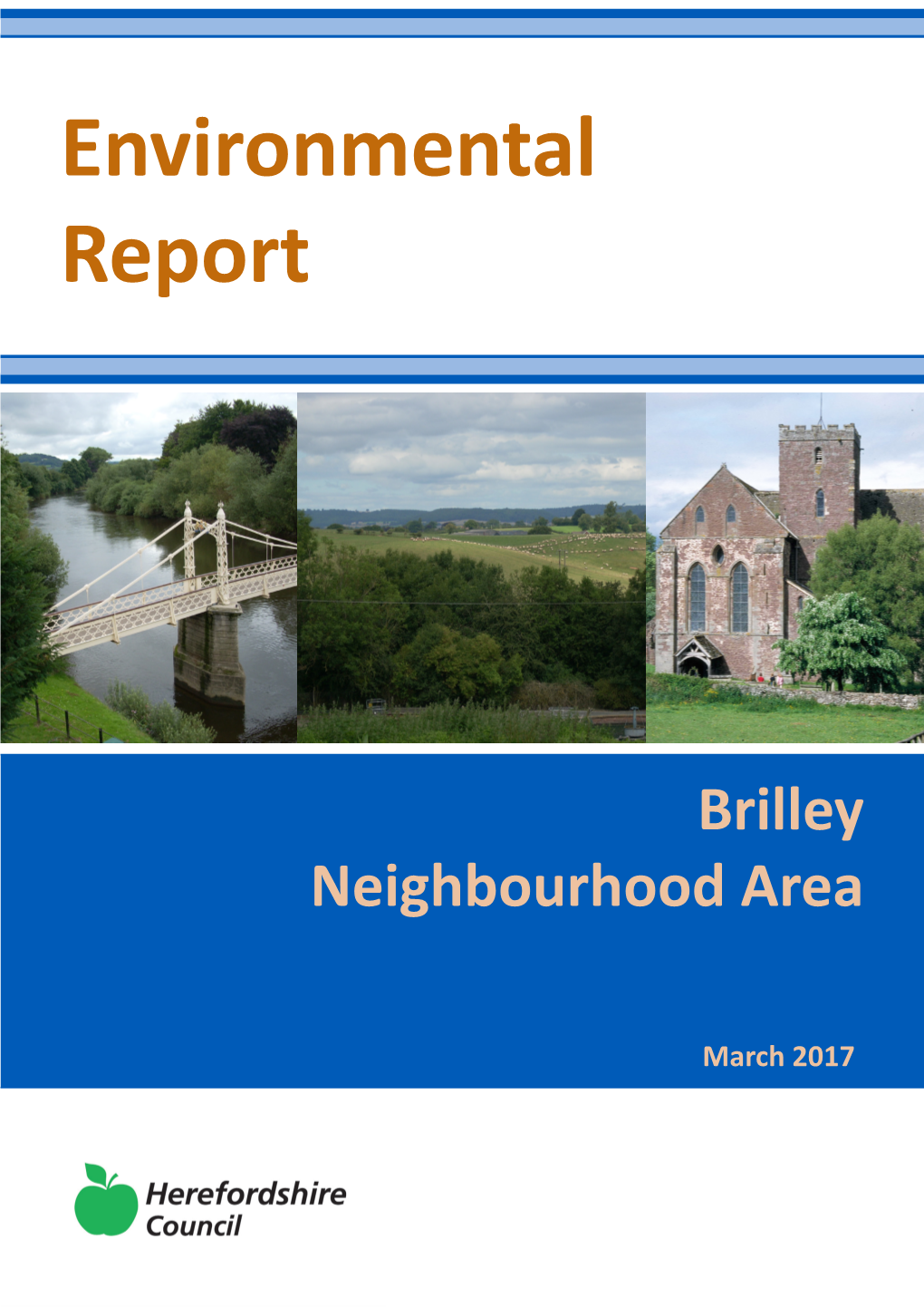 Brilley Environmental Report March 2017