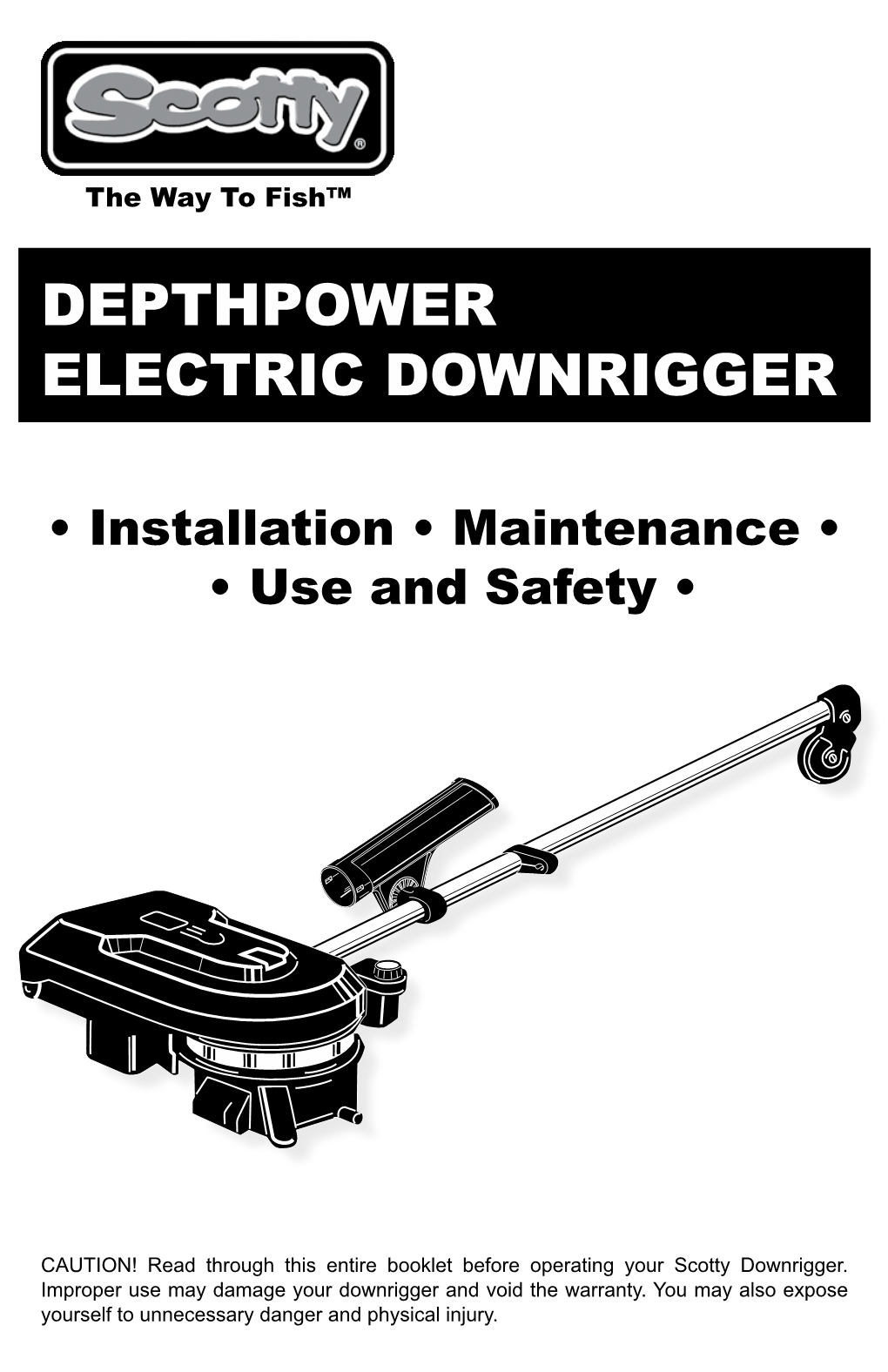 Electric Downrigger Manual