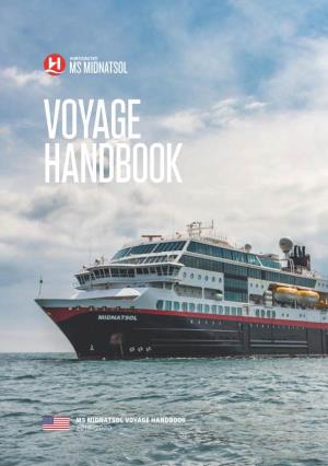 Ms Midnatsol Voyage Handbook 2019–2020