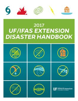 Uf/Ifas Extension Disaster Handbook Contents 1