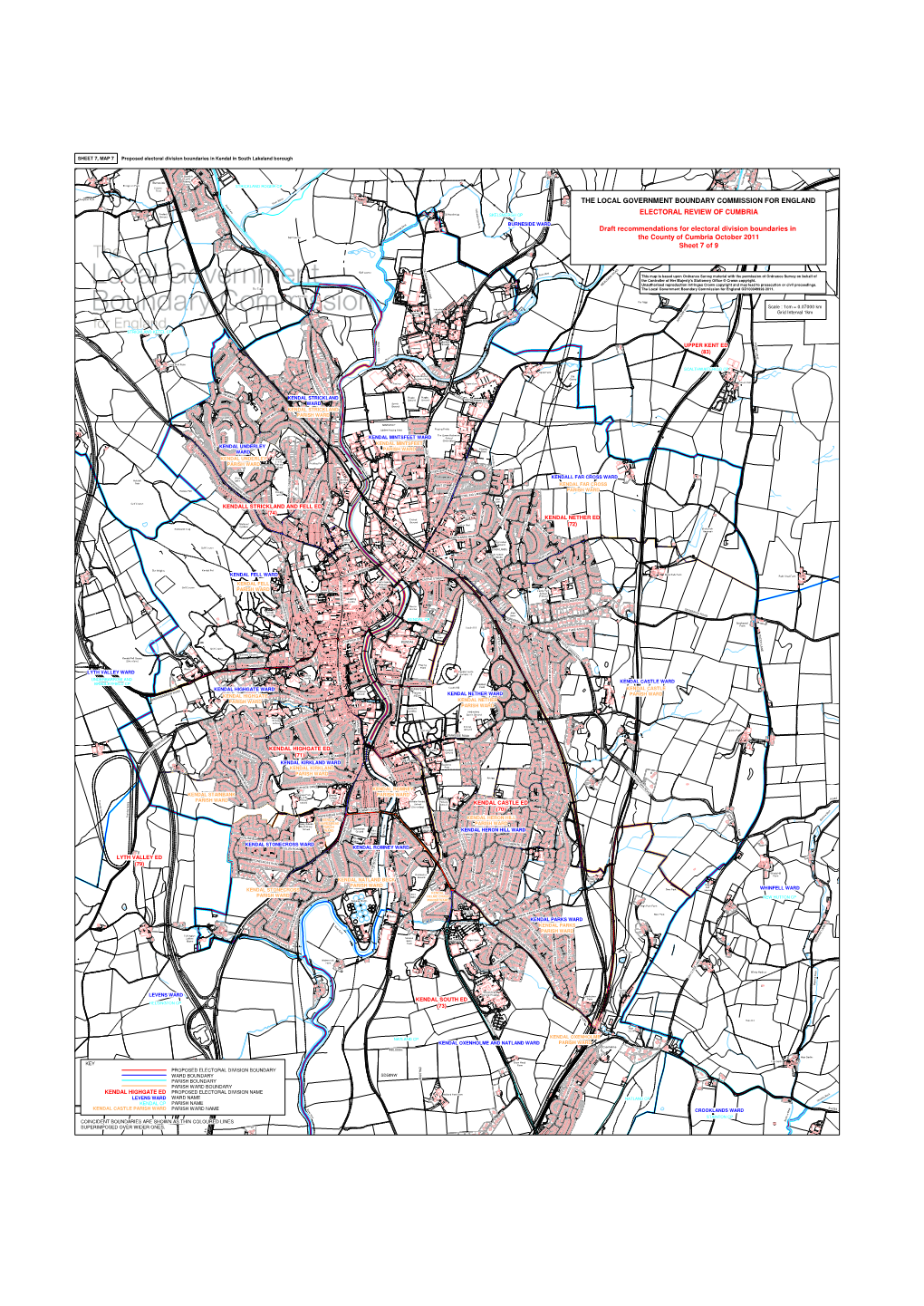 The Local Government Boundary Commission For