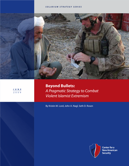 Beyond Bullets: a Pragmatic Strategy to Combat Violent Islamist Extremism