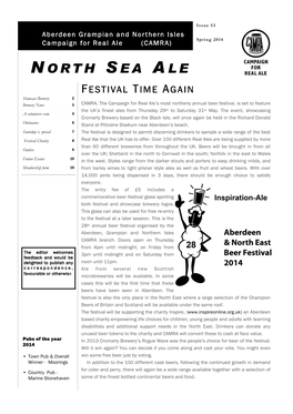 North Sea Ale Page 3 BBB REWERY N E W S