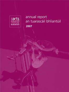 Annual Report an Tuarascáil Bhliantúil 2005