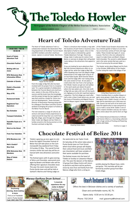 Heart of Toledo Adventure Trail