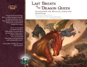 Last Breath Dragon Queen