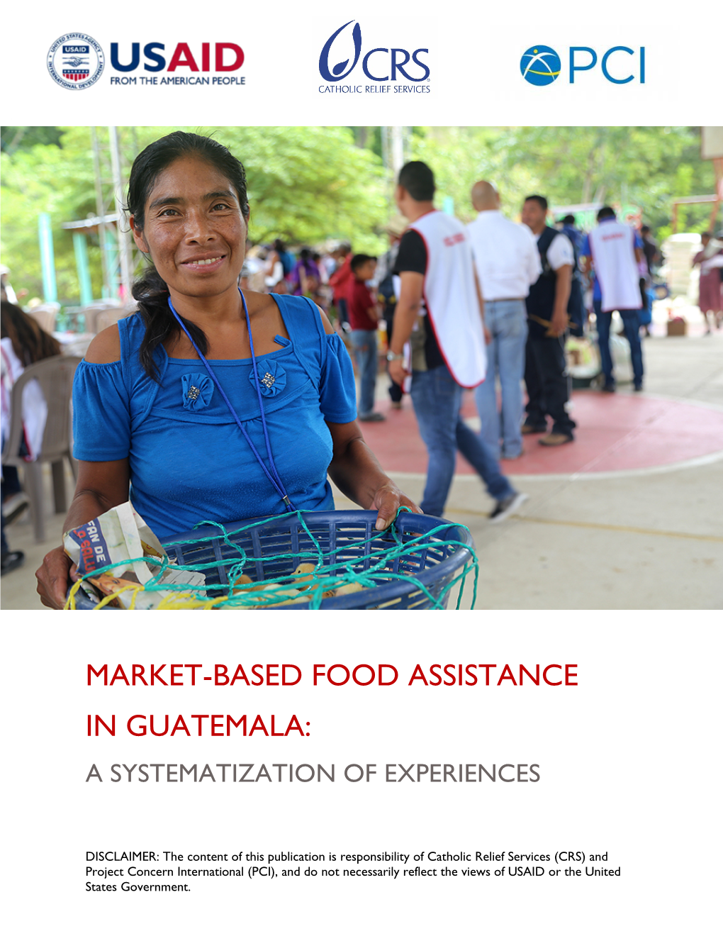 Market-Based Food Assistance in Guatemala