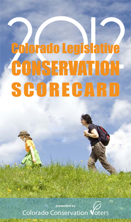 Conservation Scorecard