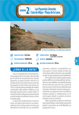 Las Pasarelas Litorales Cala De Mijas • Playa De La Luna