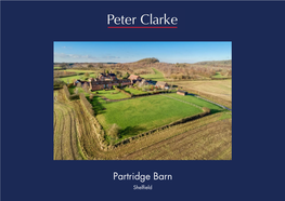 Partridge Barn Shelfield